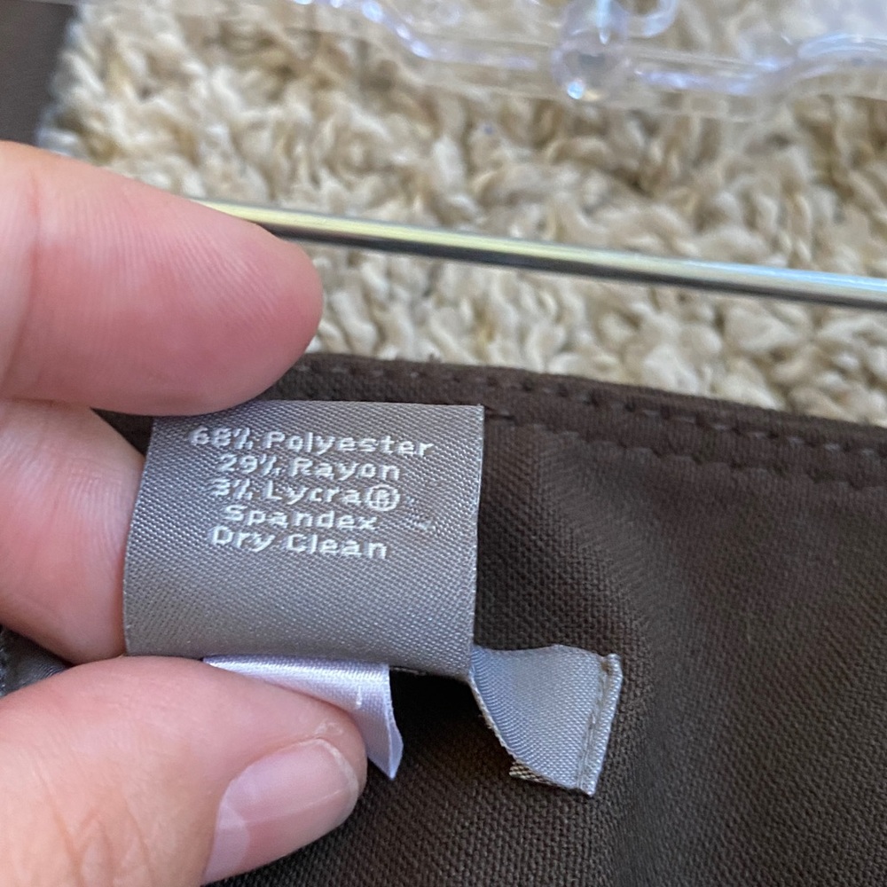 Ann Taylor Brown Dress Pants - Picture 6 of 6